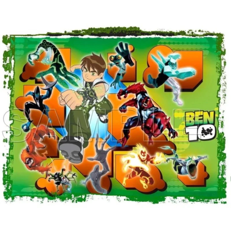 Ben 10  DTF Iron on Transfer  - Ready to Press  #14