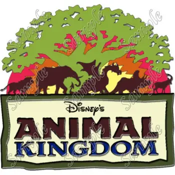 Disney  Animal Kingdom DTF Iron on Transfer - Ready to Press #1