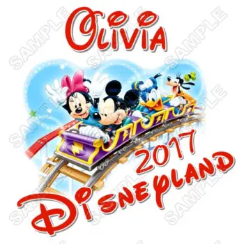 Disney Disneyland Vacation Cruise  Personalized  Custom  DTF Iron on Transfer - Ready to Press #33