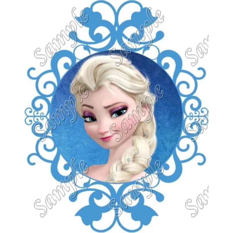 Frozen Elsa  DTF Iron on Transfer - Ready to Press #49