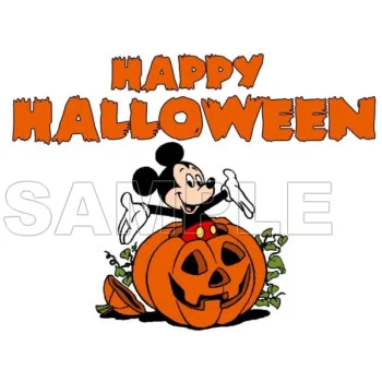 Halloween Mickey Mouse DTF Iron on Transfer - Ready to Press #6