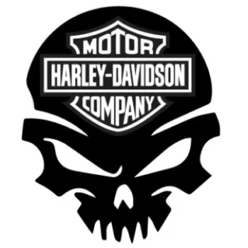 Harley-Davidson  Iron On Transfer Vinyl HTV