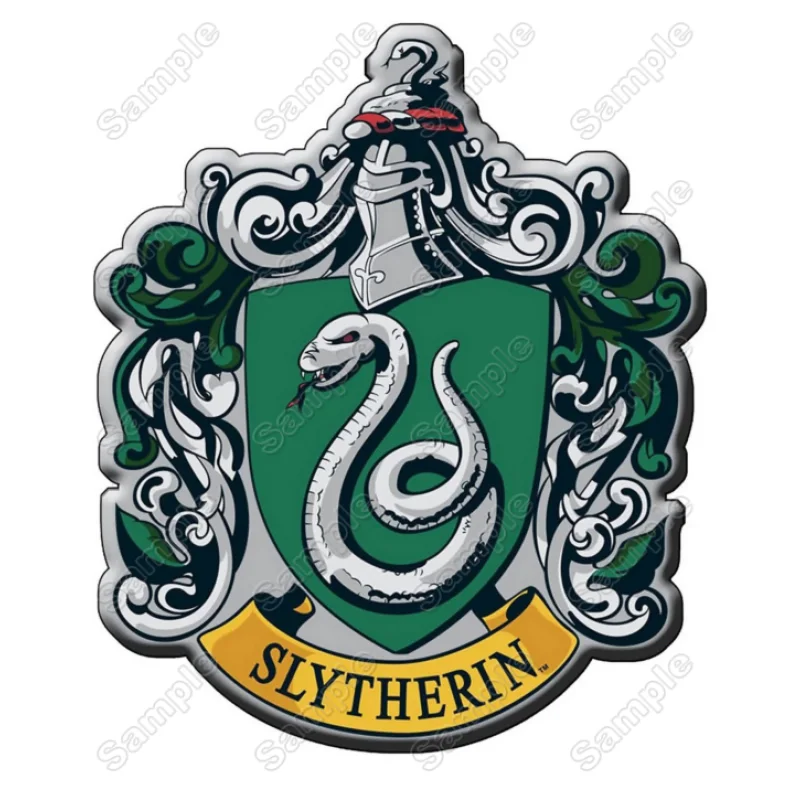 Harry Potter  Slytherin   DTF Iron on Transfer - Ready to Press