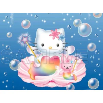 Hello Kitty Mermaid DTF Iron on Transfer  - Ready to Press  #26