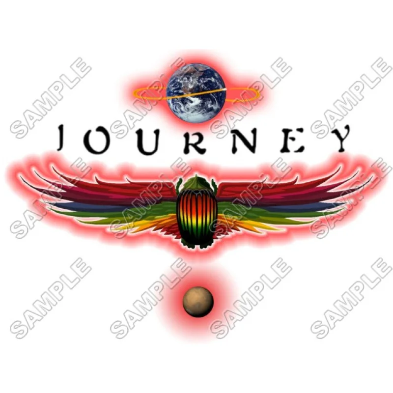 Journey (band)  DTF Iron on Transfer - Ready to Press #1