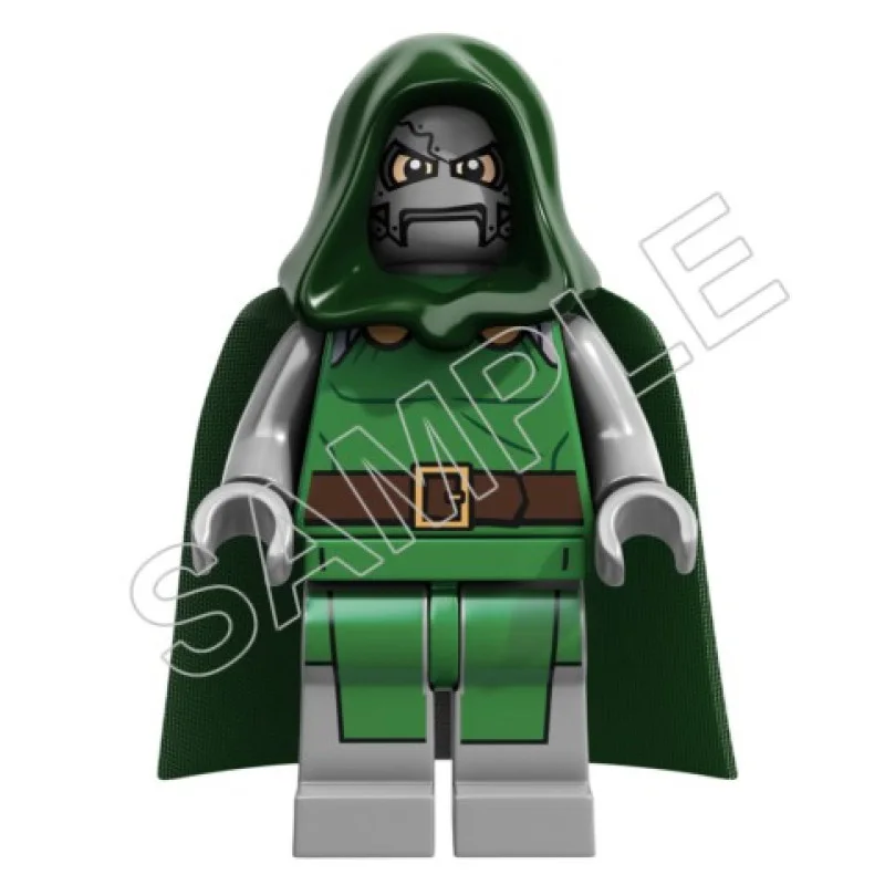 Lego Game Dr. Doom  DTF Iron on Transfer  - Ready to Press  #17