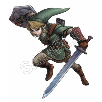 Link (The Legend of Zelda)  DTF Iron on Transfer - Ready to Press #4