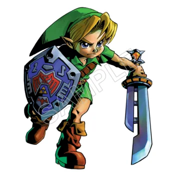 Link (The Legend of Zelda)  DTF Iron on Transfer - Ready to Press #5