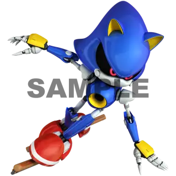 Metal Sonic DTF Iron on Transfer - Ready to Press #7