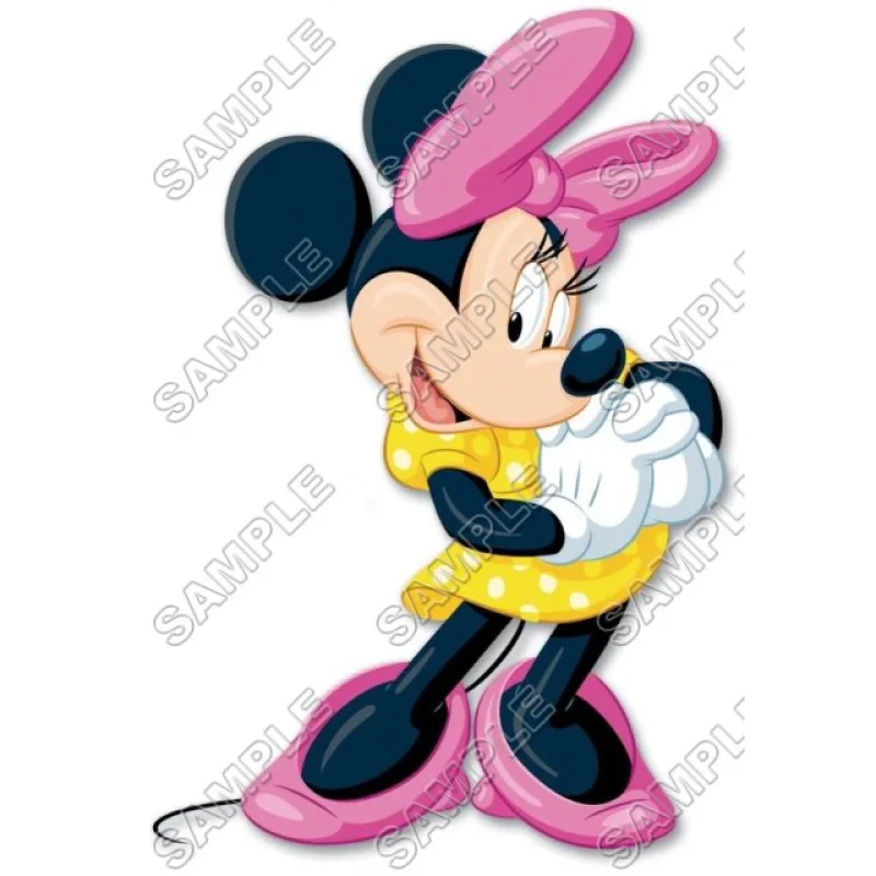 Minnie Mouse  DTF Iron on Transfer - Ready to Press #16