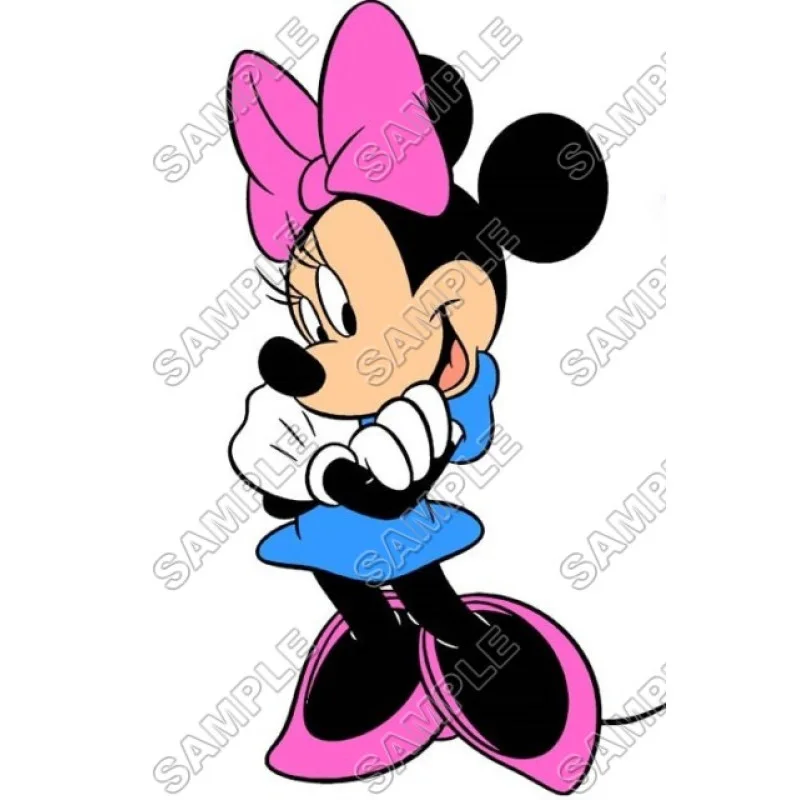 Minnie Mouse  DTF Iron on Transfer - Ready to Press #18