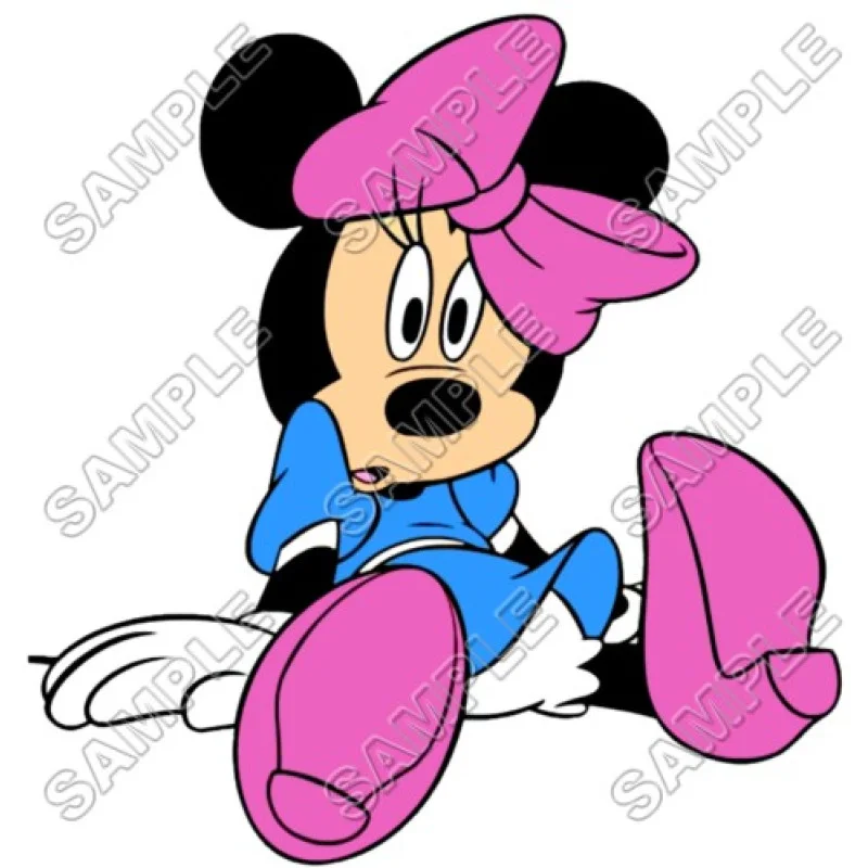 Minnie Mouse  DTF Iron on Transfer  - Ready to Press #23