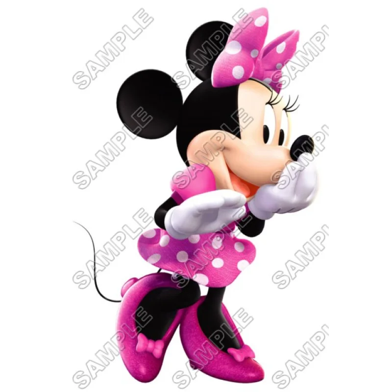 Minnie Mouse  DTF Iron on Transfer - Ready to Press #8