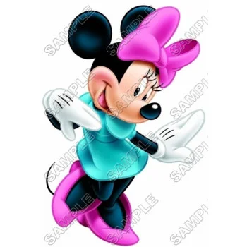 Minnie Mouse  DTF Iron on Transfer - Ready to Press #9