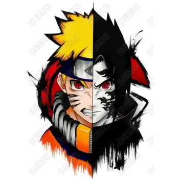 Naruto Uzumaki DTF Heat  Iron on Transfer #2