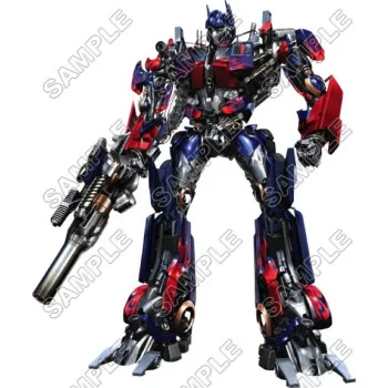 Optimus Prime  Transformers DTF Iron on Transfer - Ready to Press #12