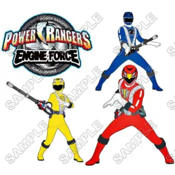 Power Rangers: Samurai DTF Iron on Transfer - Ready to Press #1