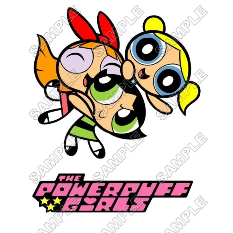 Powerpuff Girls  DTF Iron on Transfer - Ready to Press #4