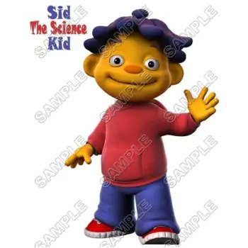 Sid the Science Kid DTF Iron on Transfer - Ready to Press #2