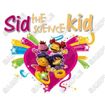 Sid the Science Kid DTF Iron on Transfer - Ready to Press #4