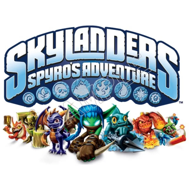 Skylanders Game DTF Iron on Transfer - Ready to Press #2