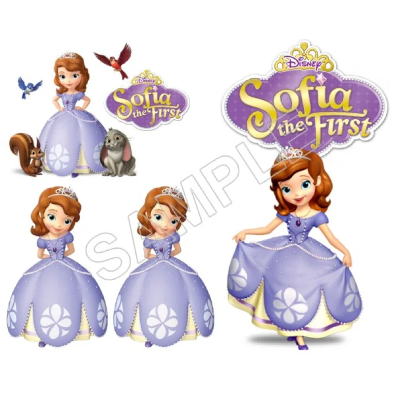 Sofia The First  Game DTF Iron on Transfer - Ready to Press #1