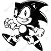 Sonic Shirt Iron On Transfer Vinyl HTV #4