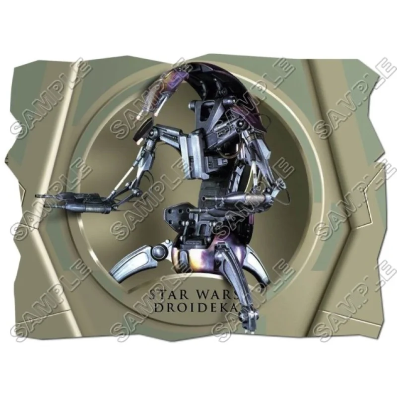 Star Wars Droideka DTF Iron on Transfer - Ready to Press #18