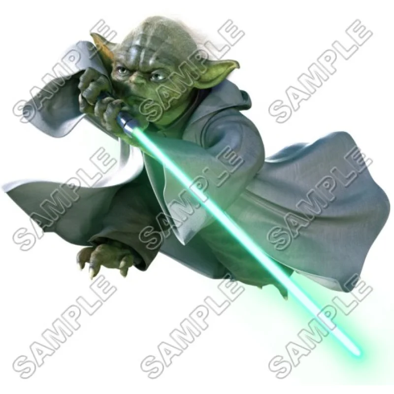 Star Wars  Master Yoda DTF Iron on Transfer - Ready to Press #7