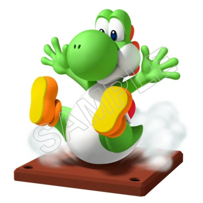 Super Mario Bros. Yoshi  DTF Iron on Transfer - Ready to Press #30