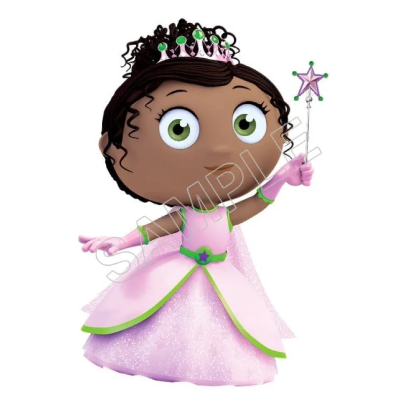 Super Why Princess Pea  DTF Iron on Transfer - Ready to Press #8