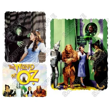 The Wizard of Oz DTF Iron on Transfer - Ready to Press #4