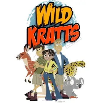 Wild Kratts  DTF Iron on Transfer - Ready to Press #1