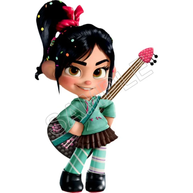 Wreck-It Ralph vanellope  DTF Iron on Transfer - Ready to Press #100