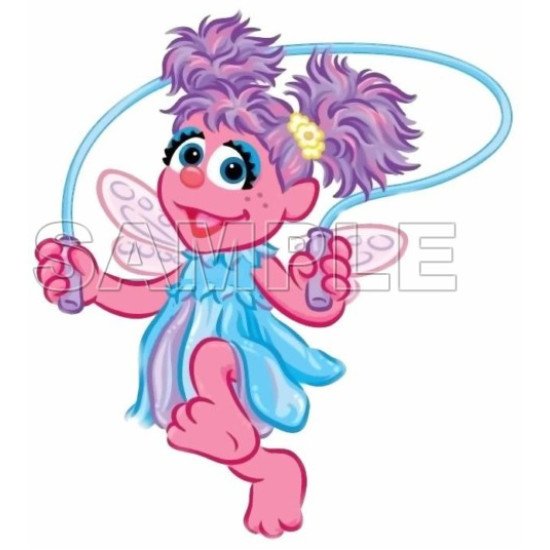 Abby Cadabby  T Shirt Iron on Transfer    N13 (KRAFTYME.COM)