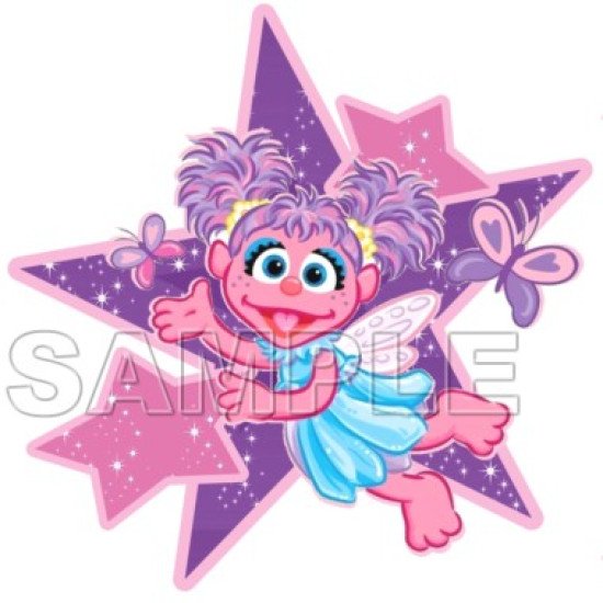 Abby Cadabby  T Shirt Iron on Transfer    N2 (KRAFTYME.COM)