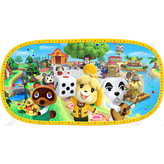 Animal Crossing  T Shirt Iron on Transfer    N2 (KRAFTYME.COM)