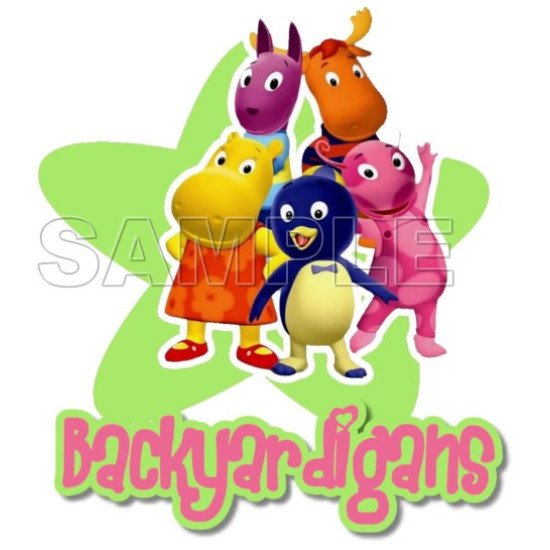 Backyardigans T Shirt Iron on Transfer    N1 (KRAFTYME.COM)