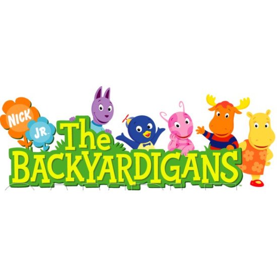 Backyardigans T Shirt Iron on Transfer    N13 (KRAFTYME.COM)