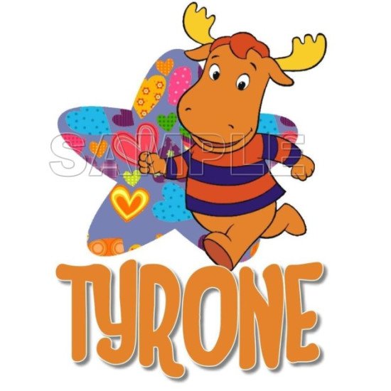 Backyardigans  Tyrone  T Shirt Iron on Transfer    N11 (KRAFTYME.COM)