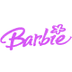 Barbie Iron On Logo Heat Transfer Vinyl HTV Glitter (KRAFTYME.COM)