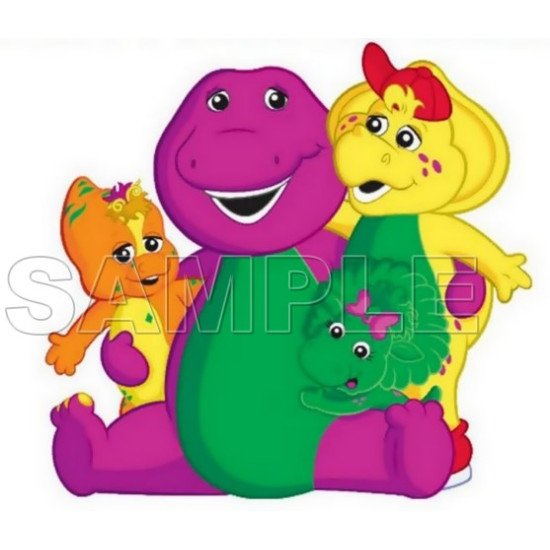 Barney T Shirt Iron on Transfer    N4 (KRAFTYME.COM)