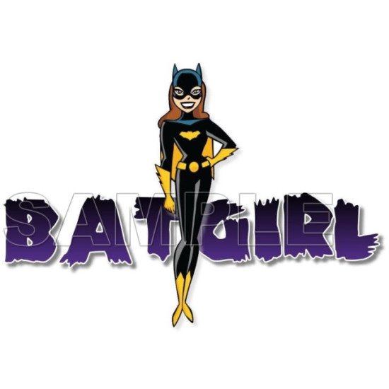 BatGirl T Shirt Iron on Transfer    N1 (KRAFTYME.COM)