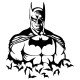 Batman  Iron On Transfer Vinyl HTV (KRAFTYME.COM)