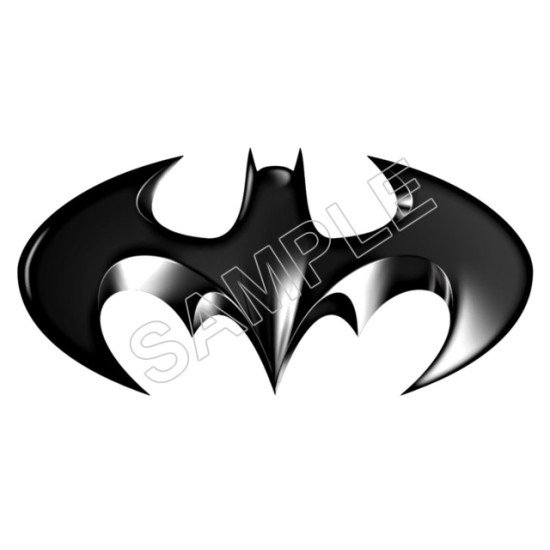 Batman  Logo   T Shirt Iron on Transfer    N17 (KRAFTYME.COM)