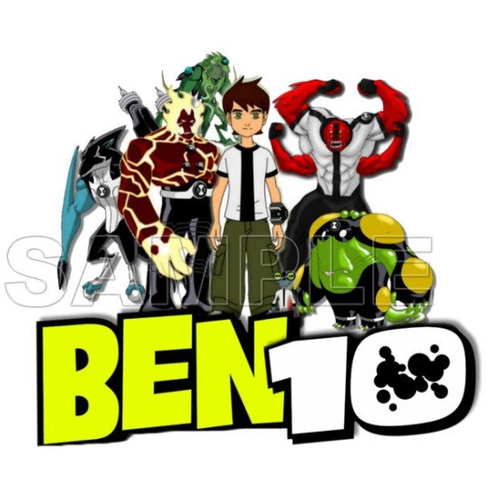 Ben 10  T Shirt Iron on Transfer    N11 (KRAFTYME.COM)