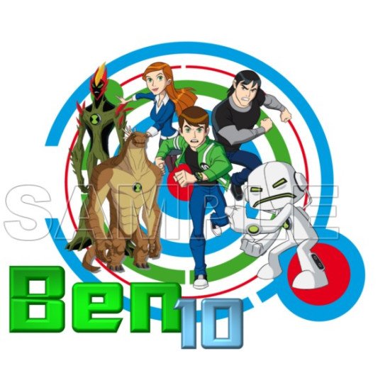 Ben 10  T Shirt Iron on Transfer    N12 (KRAFTYME.COM)