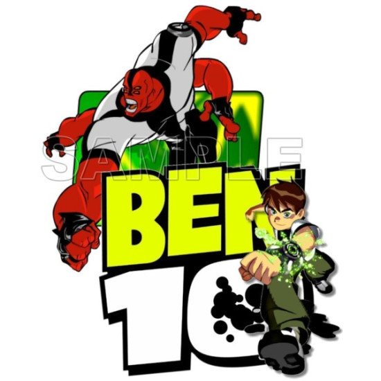 Ben 10  T Shirt Iron on Transfer    N4 (KRAFTYME.COM)