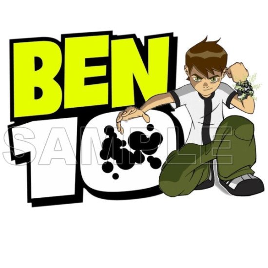 Ben 10  T Shirt Iron on Transfer    N5 (KRAFTYME.COM)