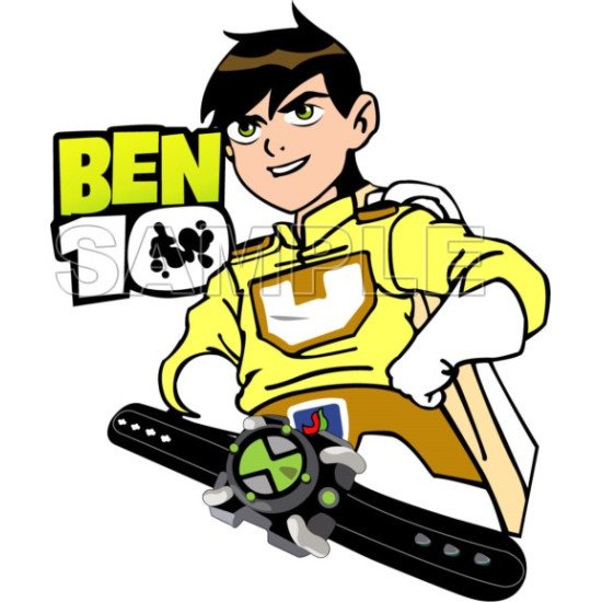 Ben 10  T Shirt Iron on Transfer    N8 (KRAFTYME.COM)